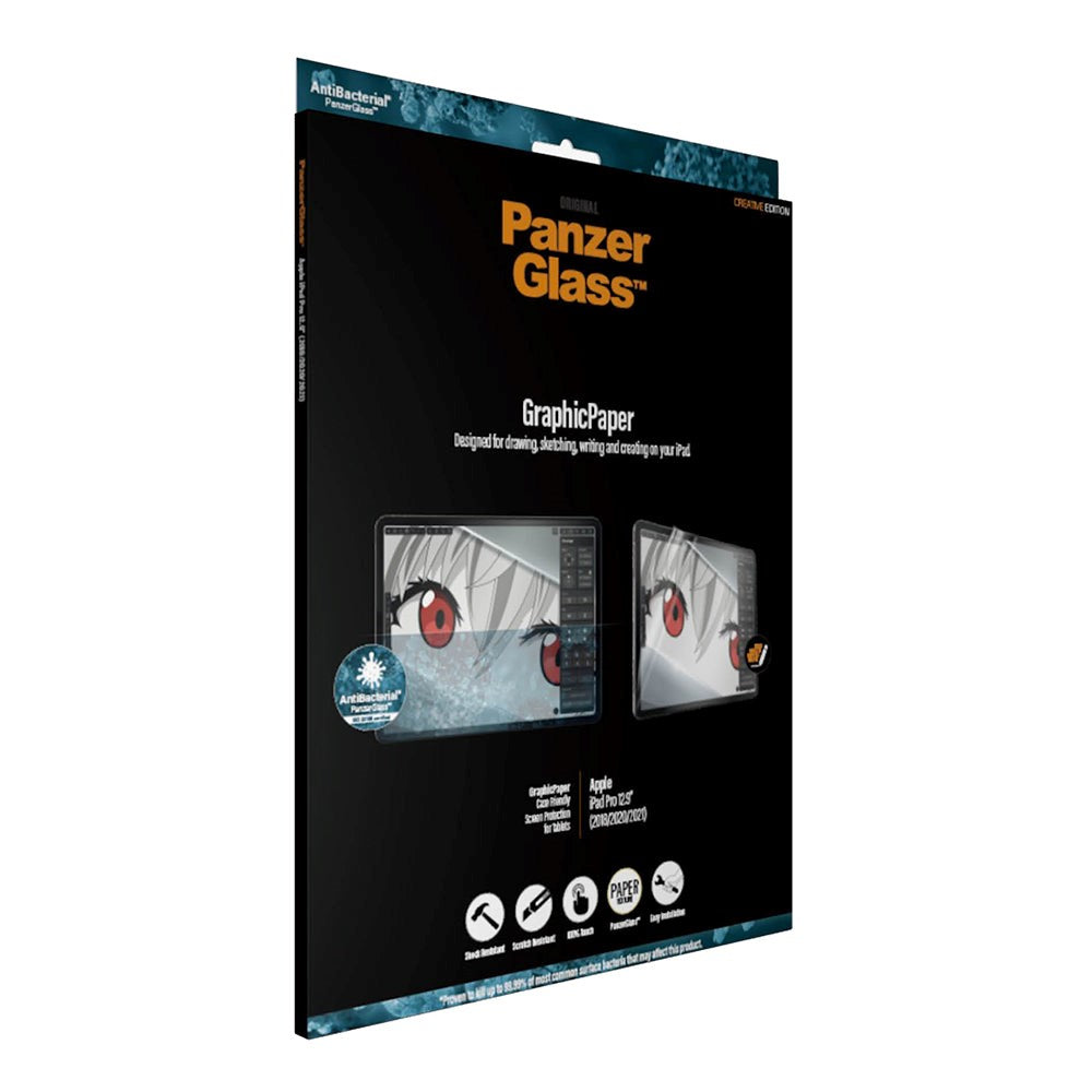 iPad Pro 12.9" (2021/2020/2018) PanzerGlass Skærmbeskyttelse - GraphicPaper