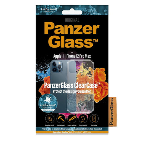 iPhone 12 Pro Max Cover PanzerGlass ClearCase - Gennemsigtig