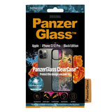 iPhone 12/ 12 Pro Cover PanzerGlass ClearCase - Sort Kant