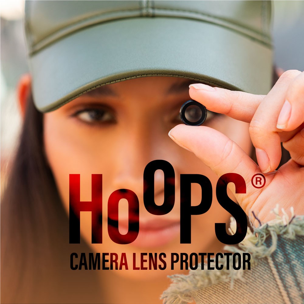 PanzerGlass iPhone 17e / 16e Hoops - Beskyttelse til Kamera - Gennemsigtig