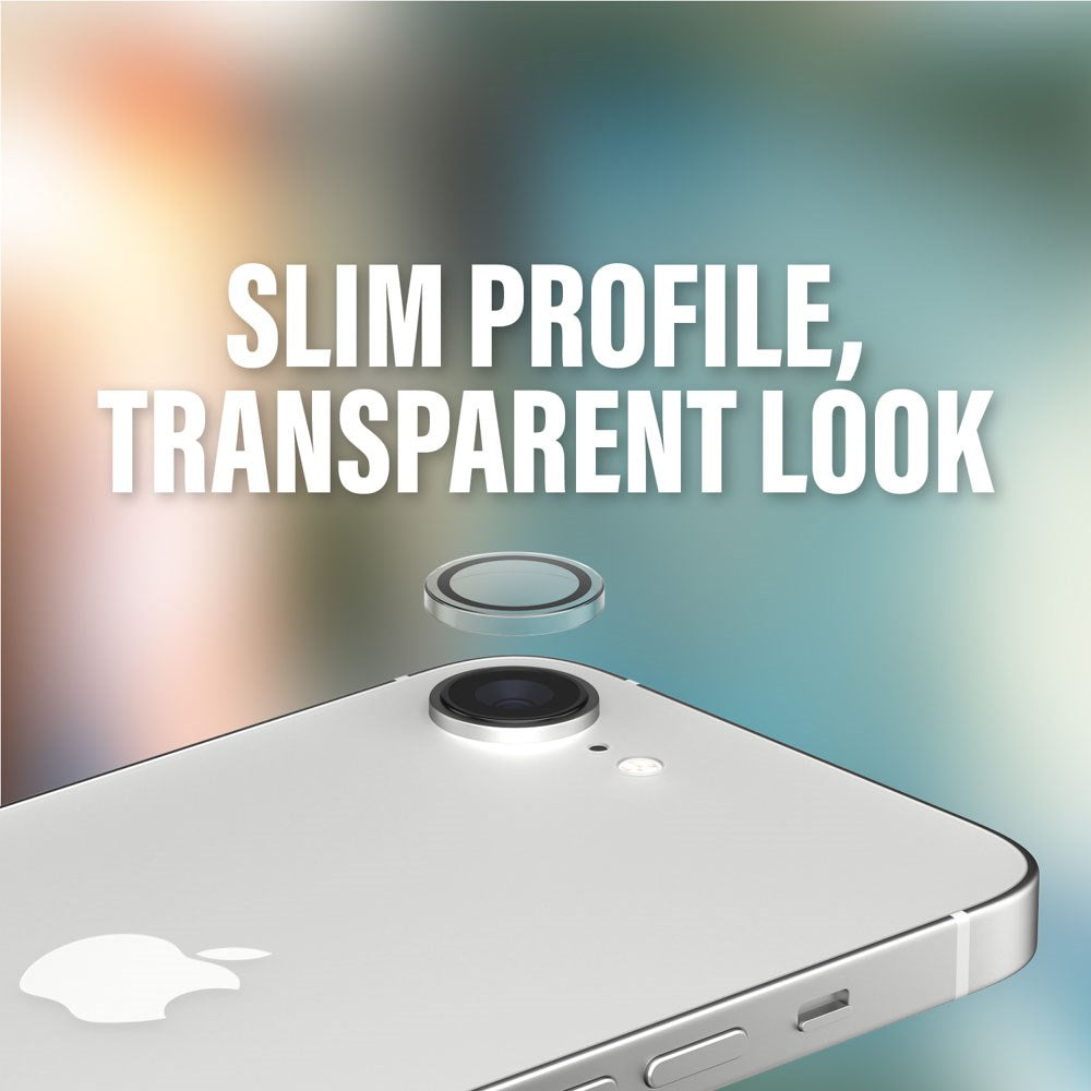 PanzerGlass iPhone 17e / 16e Hoops - Beskyttelse til Kamera - Gennemsigtig