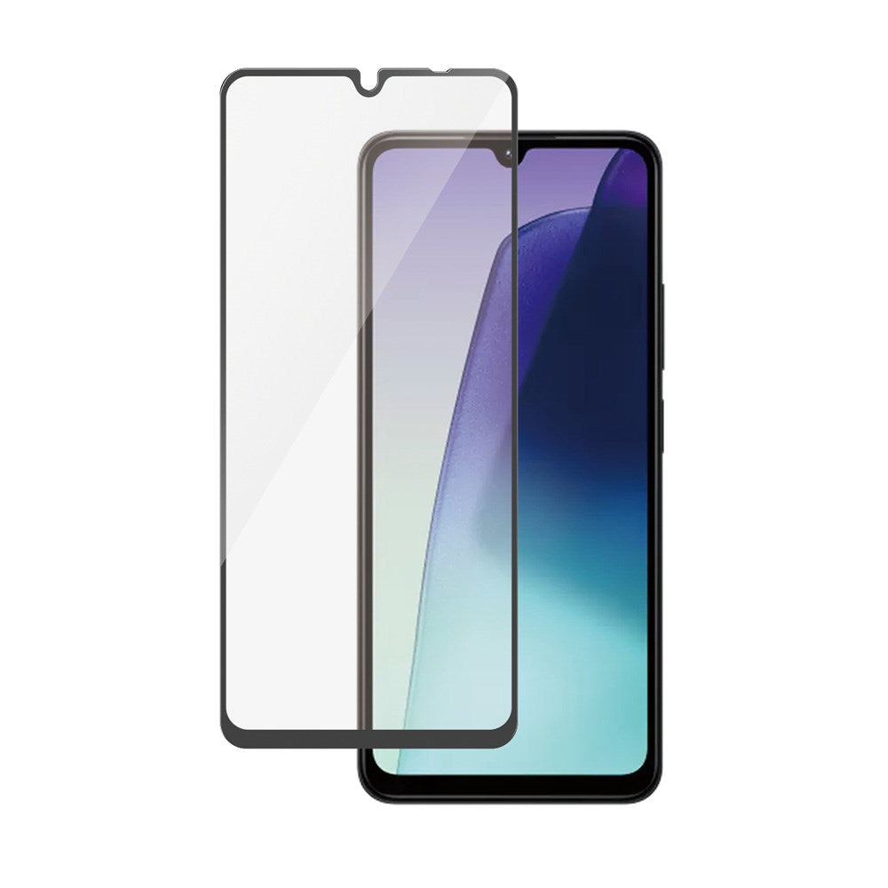PanzerGlass Xiaomi Redmi 14C Ultra-Wide Fit Skærmbeskyttelsesglas - Gennemsigtig / Sort Kant
