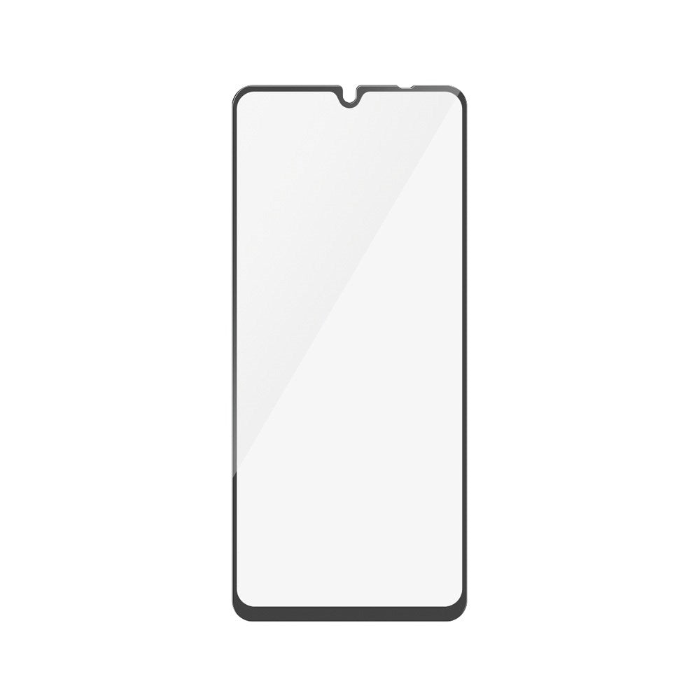 PanzerGlass Xiaomi Redmi 14C Ultra-Wide Fit Skærmbeskyttelsesglas - Gennemsigtig / Sort Kant