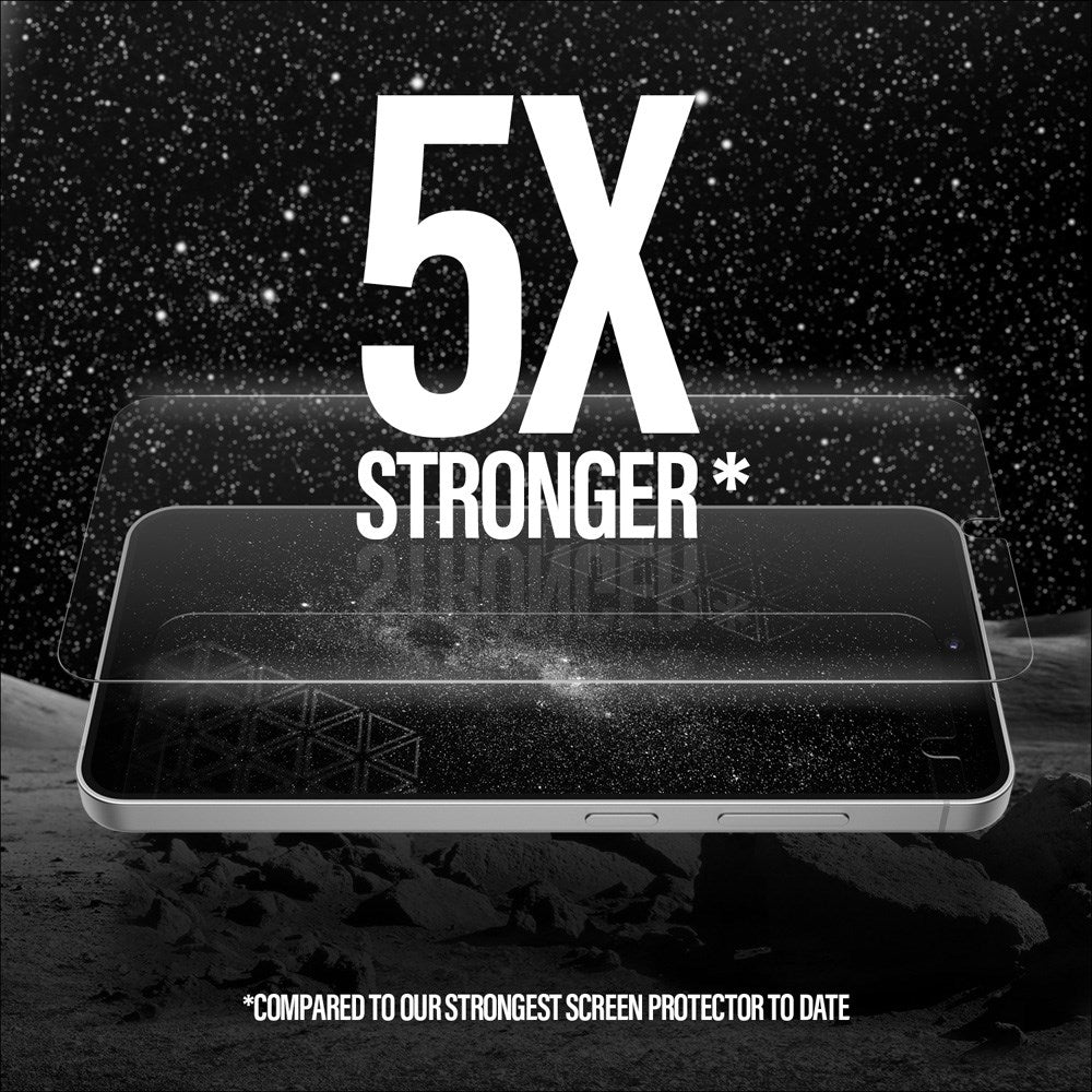 PanzerGlass - Samsung Galaxy S25+ (Plus) - Ultra-Wide Fit Ceramic Skærmbeskyttelsesglas - Gennemsigtig