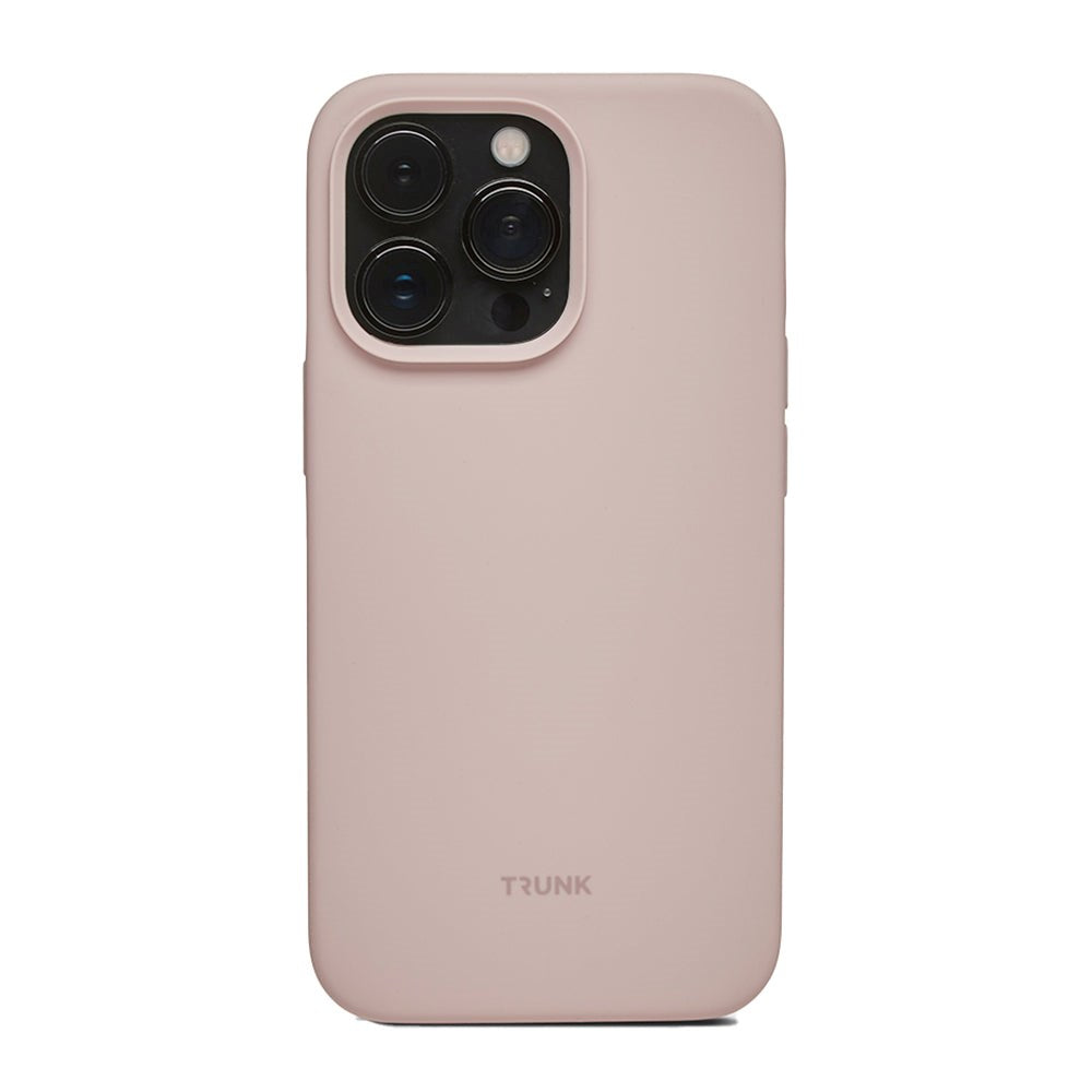 Trunk iPhone 13 Pro Max Silikone Bagside Cover - Rosa