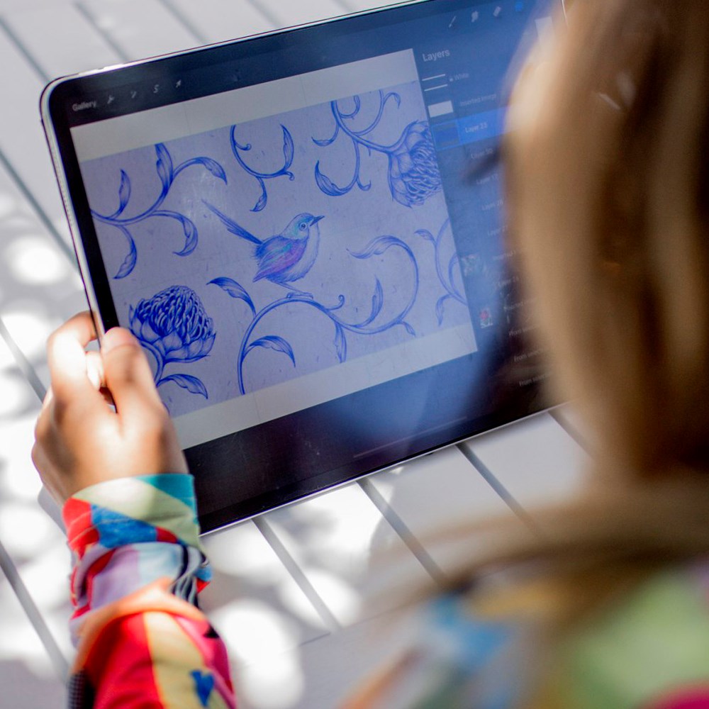 iPad Air 13" (2025 / 2024) Paperlike 2.1 Original Beskyttelsesfilm - 2 Stk.