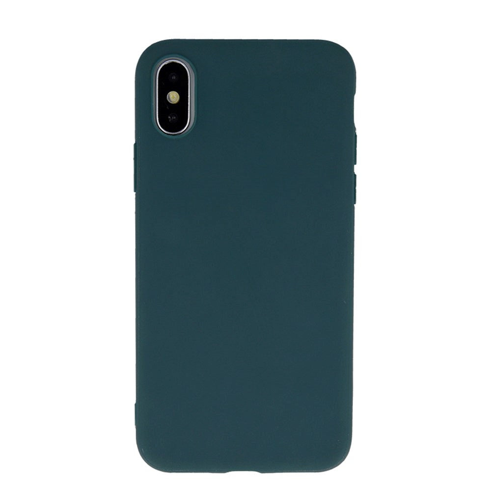 Samsung Galaxy A54 (5G) Mat Plastik Mobil Cover - Grøn