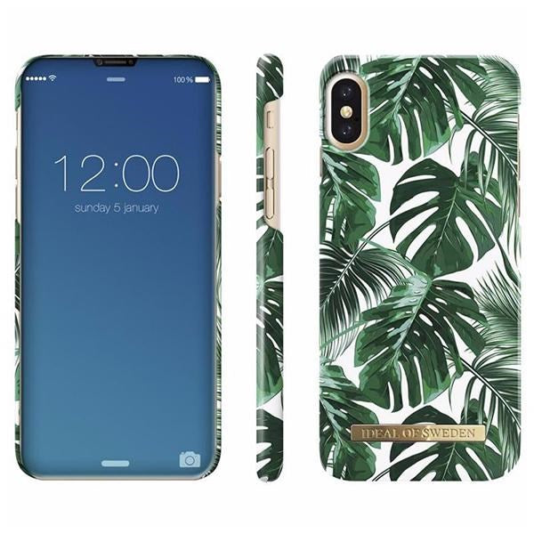 iDeal Of Sweden iPhone XS Max Fashion Case Monstera Jungle