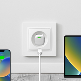 Puro Kompakt GaN Oplader med 1 USB-C Port, 30W - Hvid