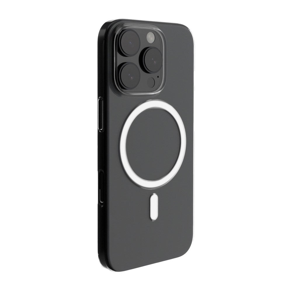 PURO - MAG Ultra Slim MagSafe Cover - 0.3mm - iPhone 16 Pro Max - Gennemsigtig