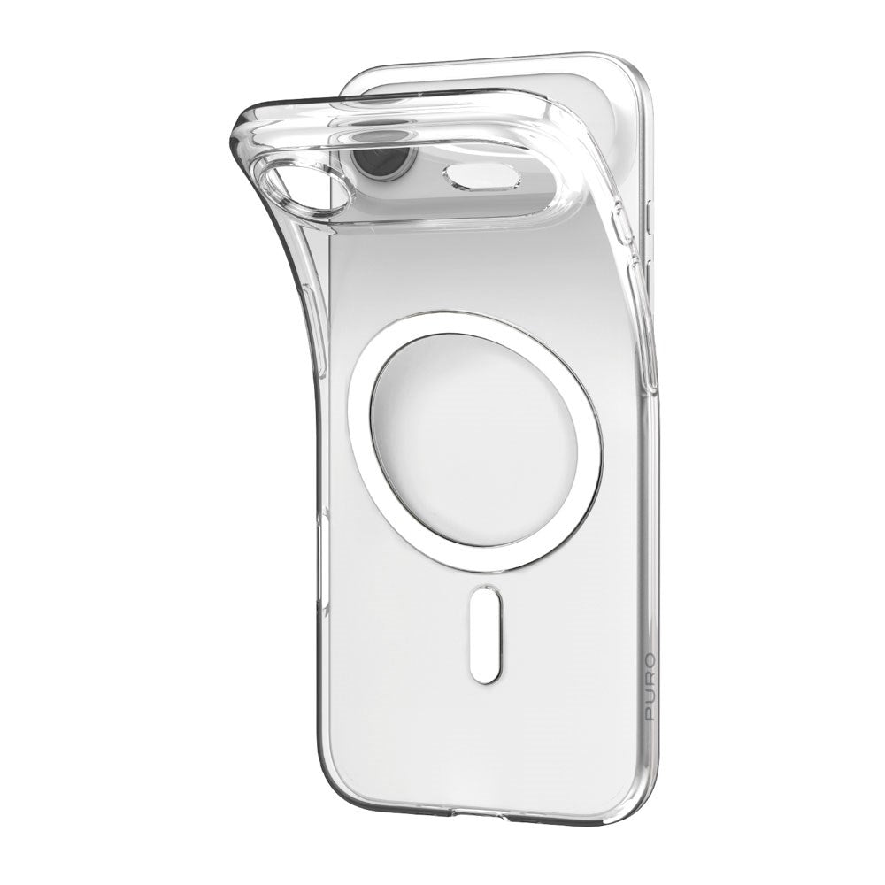 PURO iPhone Air Ultra Slim Case - 0.3mm - MagSafe Kompatibel - Gennemsigtig