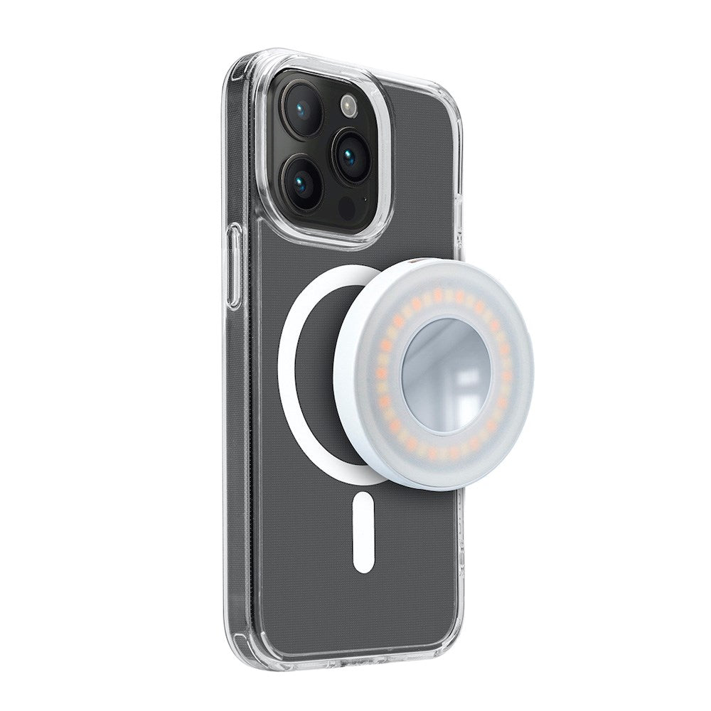 Puro Selfie Lys med MagSafe - Hvid