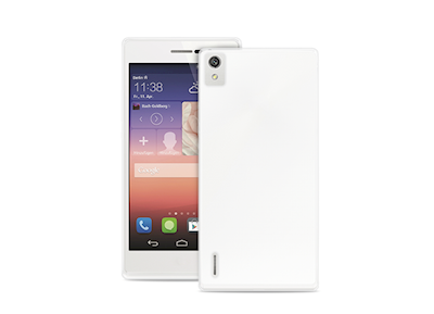 Puro Huawei Ascend P8 Ultra-Slim 0.3 Cover - Gennemsigtig