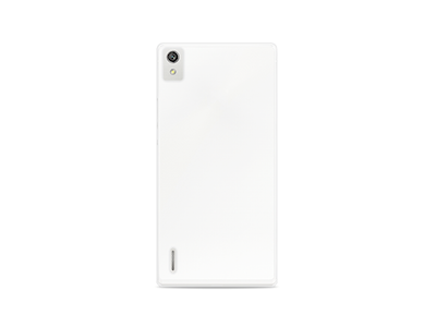 Puro Huawei Ascend P8 Ultra-Slim 0.3 Cover - Gennemsigtig