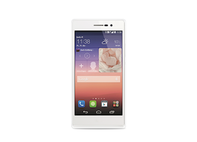 Puro Huawei Ascend P8 Ultra-Slim 0.3 Cover - Gennemsigtig