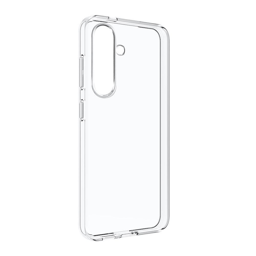 PURO 0.3 NUDE - Ultra Slim Cover Fleksibelt Plastik - Samsung Galaxy S24 - Gennemsigtig