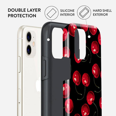 iPhone 11 Burga Tough Fashion Cover - Cherrybomb