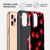 iPhone 11 Pro Burga Tough Fashion Cover - Cherrybomb