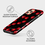 iPhone 11 Pro Burga Tough Fashion Cover - Cherrybomb