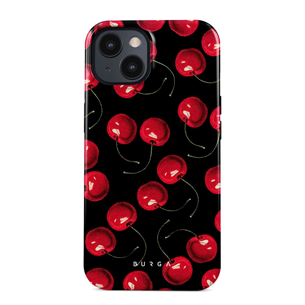 iPhone 13 Burga Tough Fashion Cover - Cherrybomb