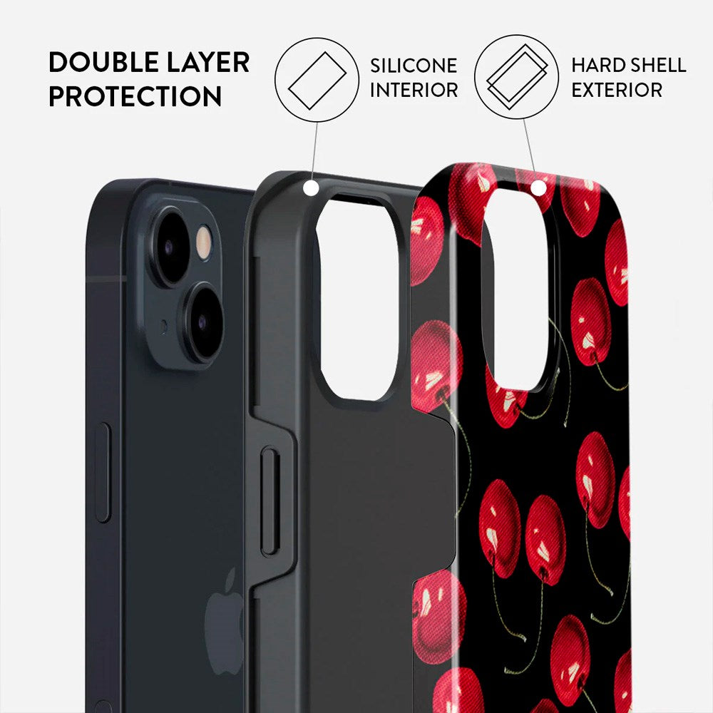 iPhone 13 Burga Tough Fashion Cover - Cherrybomb