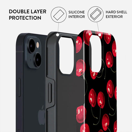 iPhone 14 Burga Tough Fashion Cover - Cherrybomb