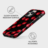 iPhone 14 Pro Burga Tough Fashion Cover - Cherrybomb