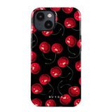 iPhone 15 Burga Tough Fashion Cover - Cherrybomb