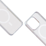 Epico iPhone 15 Pro Resolve Case Magnetic Mobil Cover - MagSafe Kompatibel - Gennemsigtig