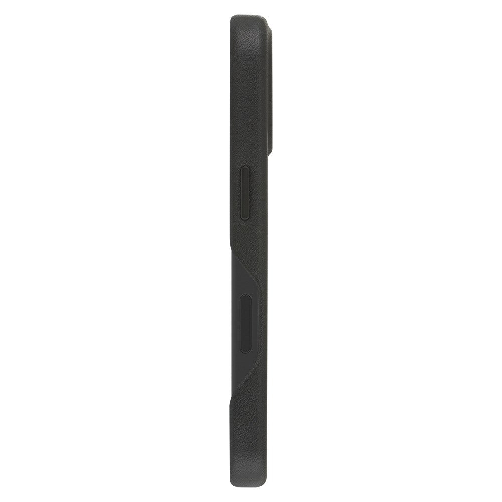 iPhone 16 Dbramante1928 Roskilde Cover - 100% Ægte Læder - MagSafe Kompatibel - Sort