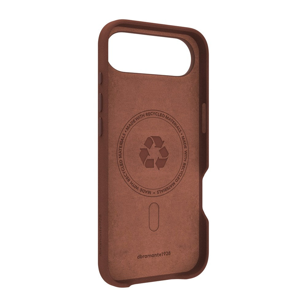 dbramante1928 iPhone Air Roskilde Bagside Cover - MagSafe Kompatibel - Dark Tan