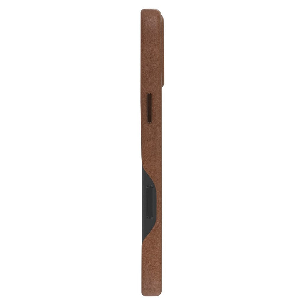 iPhone 16 Plus Dbramante1928 Roskilde Cover - 100% Genbrugsplast - MagSafe Kompatibel - Dark Tan