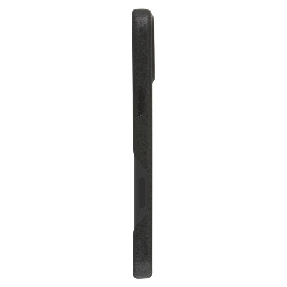 iPhone 16 Plus Dbramante1928 Roskilde Cover - 100% Ægte Læder - MagSafe Kompatibel - Sort