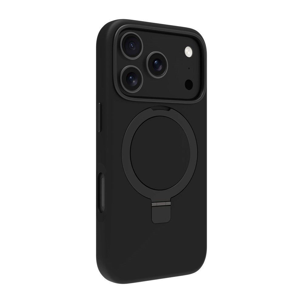 dbramante1928 iPhone 17 Pro Roskilde Kick ICON Bagside Cover - MagSafe Kompatibel - Midnight