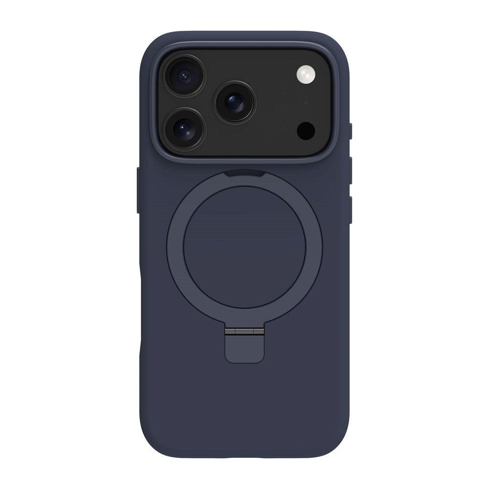 dbramante1928 iPhone 17 Pro Roskilde Kick ICON Bagside Cover - MagSafe Kompatibel - Deep Water