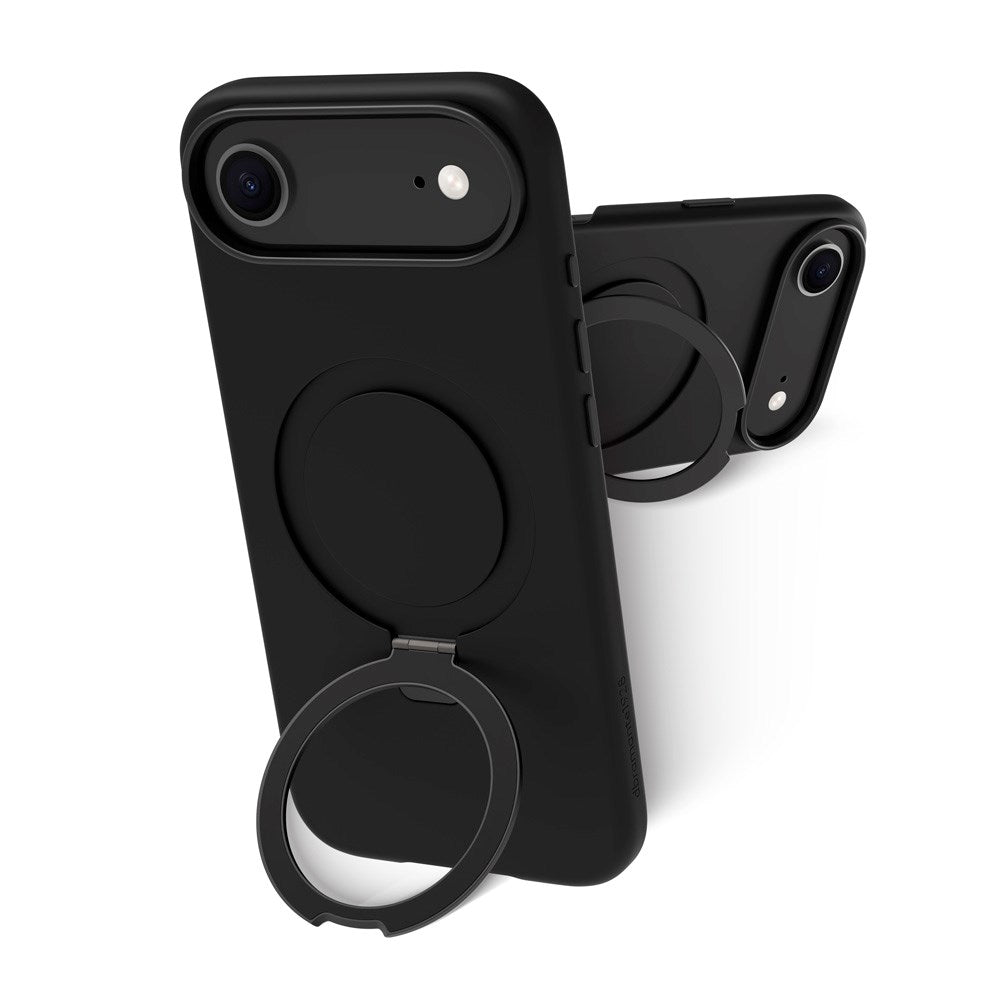 dbramante1928 iPhone Air Roskilde Kick ICON Bagside Cover - MagSafe Kompatibel - Midnight