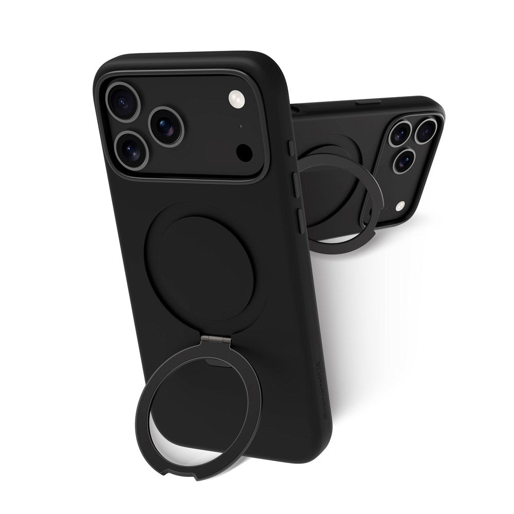 dbramante1928 iPhone 17 Pro Max Roskilde Kick ICON Bagside Cover - MagSafe Kompatibel - Midnight