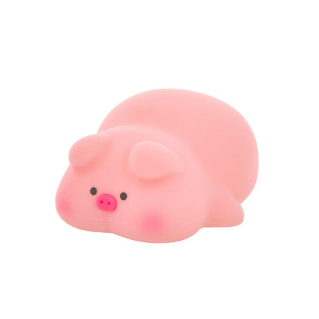 Silikone Natlampe LED fra Forever Light - Sleepy Pig