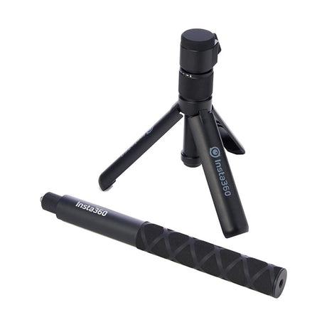 Insta360 Bullet Time Bundle Selfie Stick og Tripod til Kamera - Sort