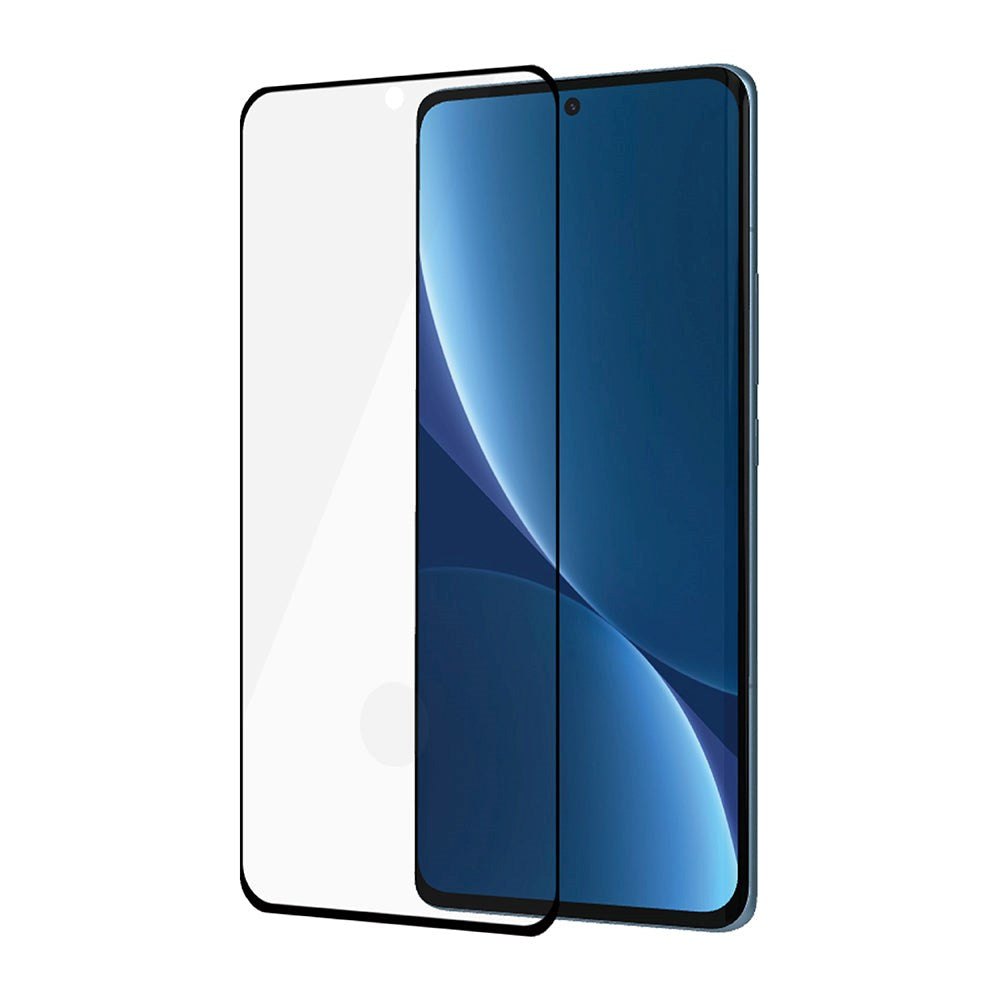 Safe By PanzerGlass® Xiaomi 13 Pro / 12 Pro Ultra-Wide Fit Skærmbeskyttelsesglas - Case Friendly - Gold Strength - Gennemsigtig