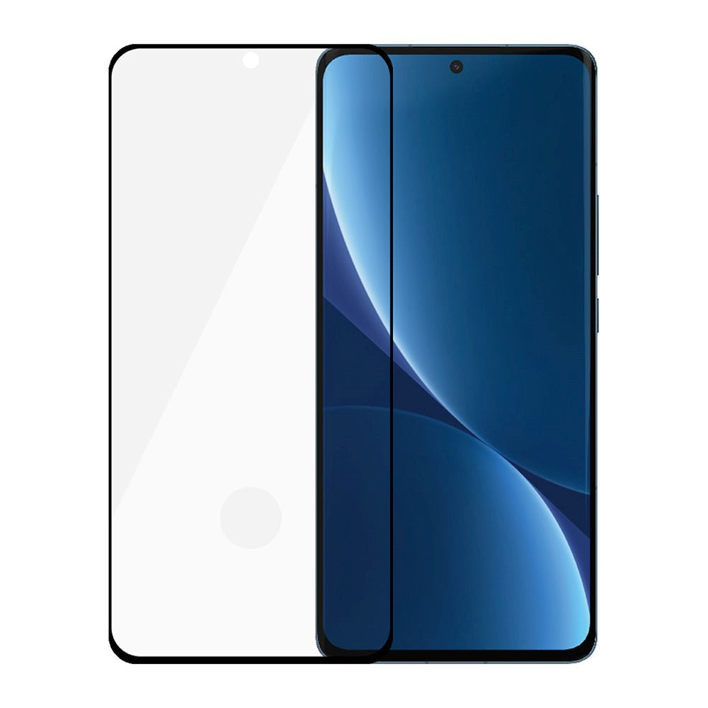 Safe By PanzerGlass® Xiaomi 13 Pro / 12 Pro Ultra-Wide Fit Skærmbeskyttelsesglas - Case Friendly - Gold Strength - Gennemsigtig