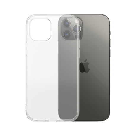 Safe By PanzerGlass® iPhone 12 / 12 Pro TPU Case - Gennemsigtig