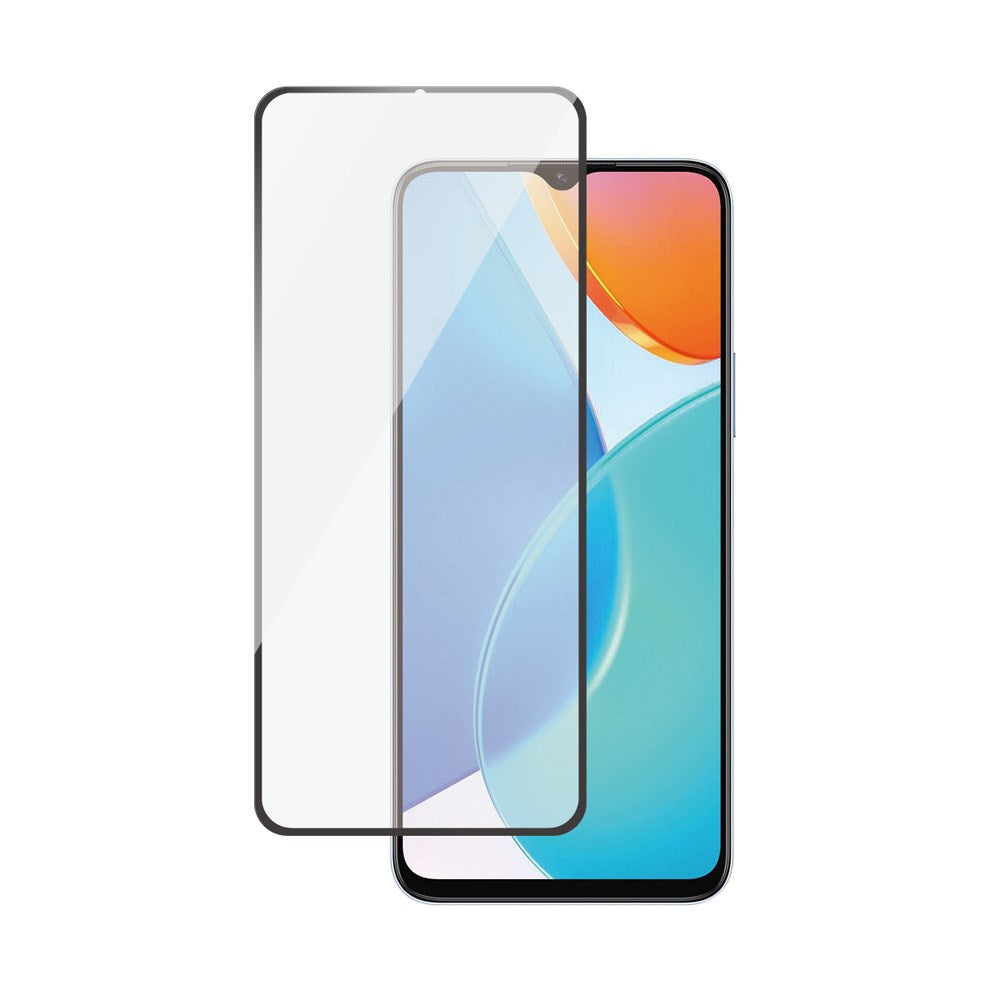 Safe By PanzerGlass® Honor X6 / X6a / X6b / X8 / 70 Lite Ultra-Wide Fit Skærmbeskyttelsesglas - Case Friendly - Gold Strength - Gennemsigtig / Sort Kant