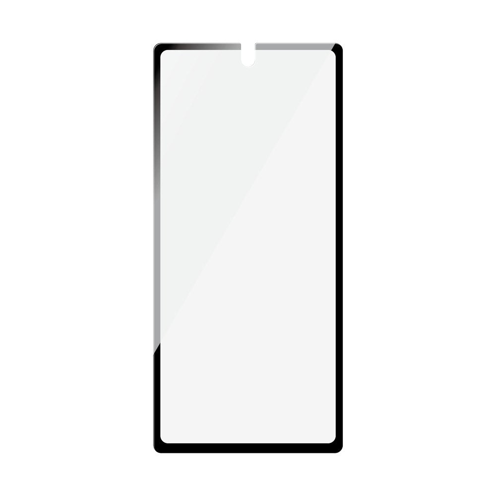 BULK - SAFE by PanzerGlass® Google Pixel 7A 2-in-1 Pack - Skærmbeskyttelse & Cover - Gennemsigtig / Sort Kant