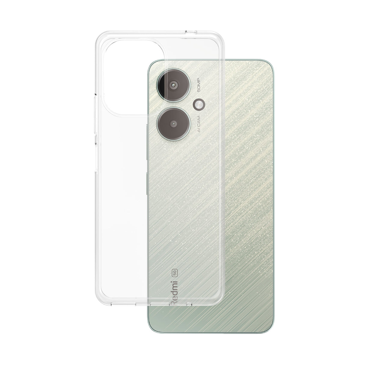 Safe By PanzerGlass® Xiaomi Redmi 13C (4G / 5G) TPU Case - Gennemsigtig