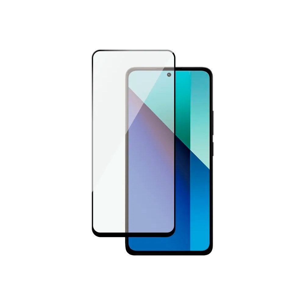 SAFE by PanzerGlass - Xiaomi Redmi Note 13 - Ultra-Wide Fit Skærmbeskyttelsesglas - Gennemsigtig/Sort Kant - (DEMO)