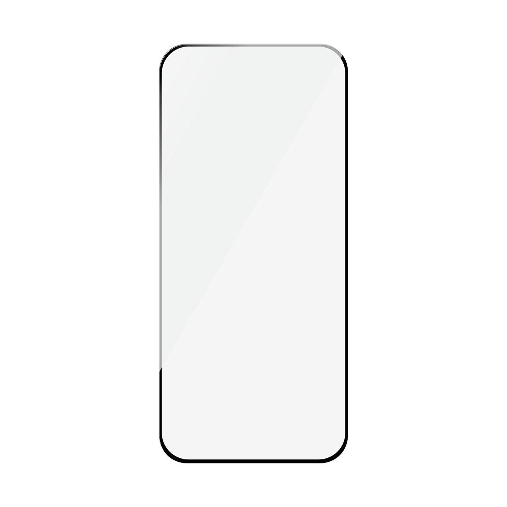 Safe By PanzerGlass® Honor 200 Lite / X8b Ultra-Wide Fit Skærmbeskyttelsesglas - Case Friendly - Gold Strength - Gennemsigtig / Sort Kant