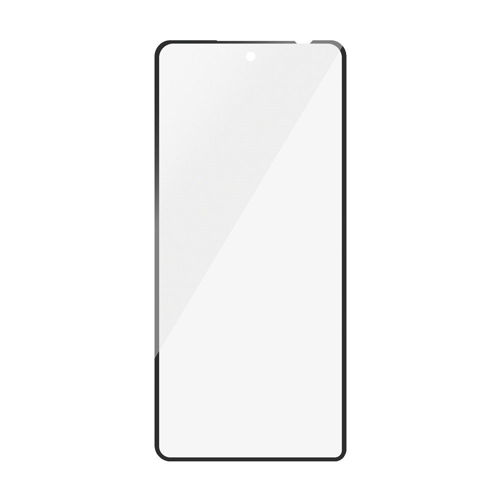 SAFE by PanzerGlass - Ultra-Wide Fit - Skærmbeskyttelsesglas - Motorola Moto G75 (5G) - Gennemsigtig / Sort Kant