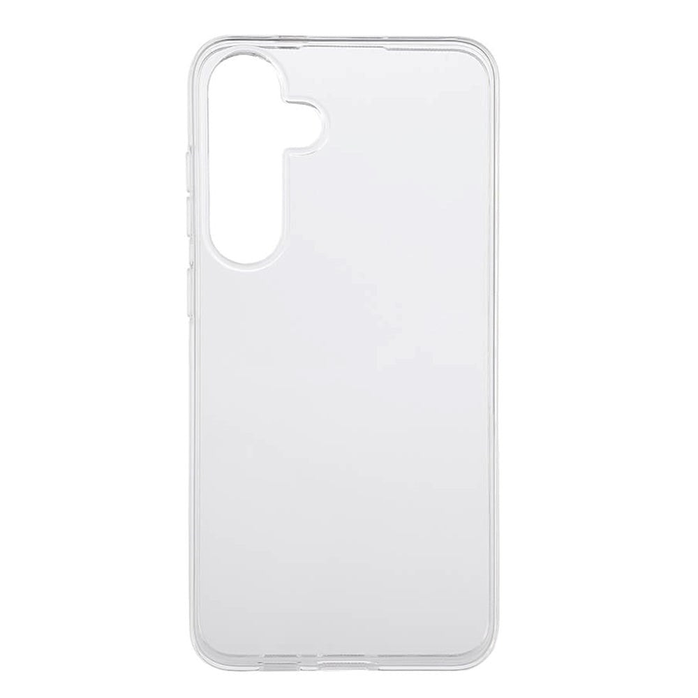 GEAR Onsala Samsung Galaxy S24+ (Plus) Clear Soft Mobil Cover - Gennemsigtig