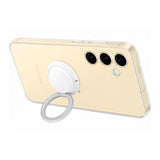 Original Samsung Galaxy S24+ (Plus) Clear Gadget Mobil Cover m. Kickstand & Strop (EF-XS926CTEGWW) - Gennemsigtig